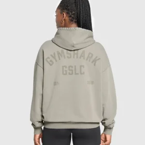 GSLC Graphic Oversized Hoodie
