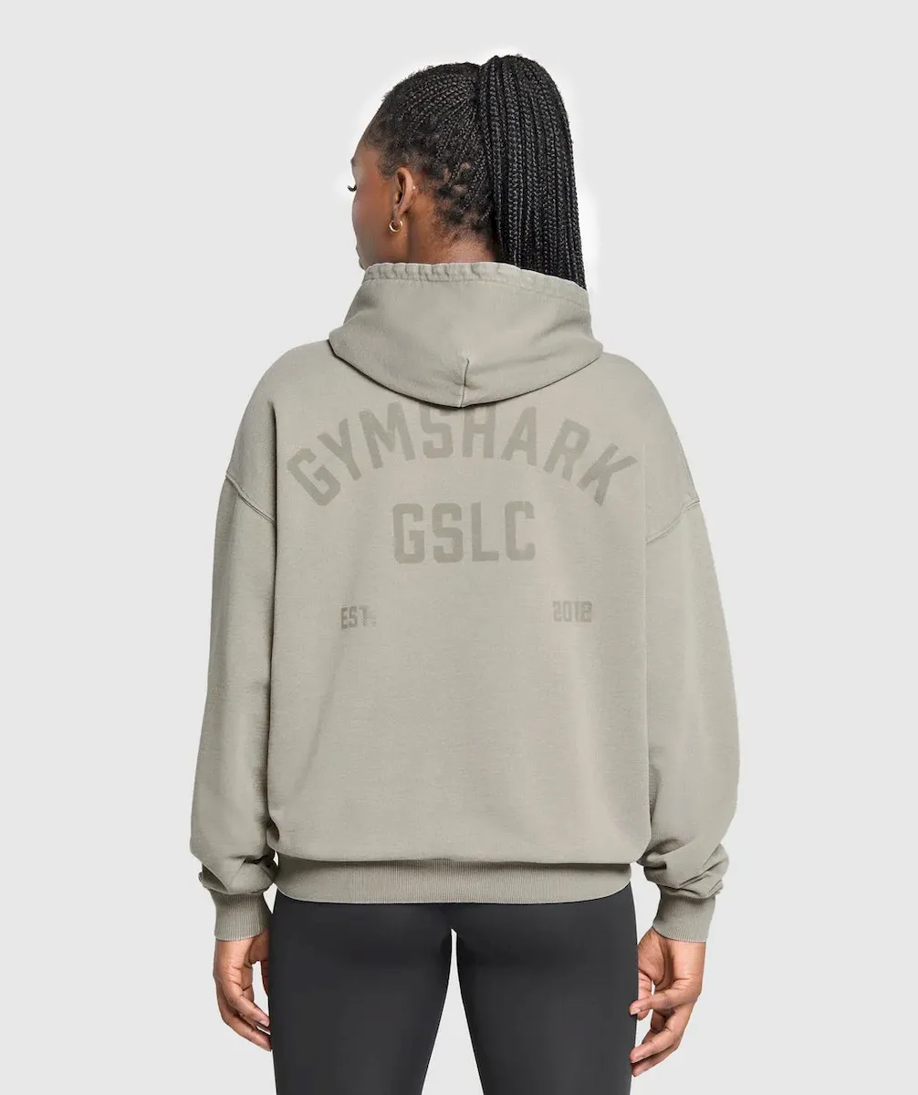 GSLC Graphic Oversized Hoodie