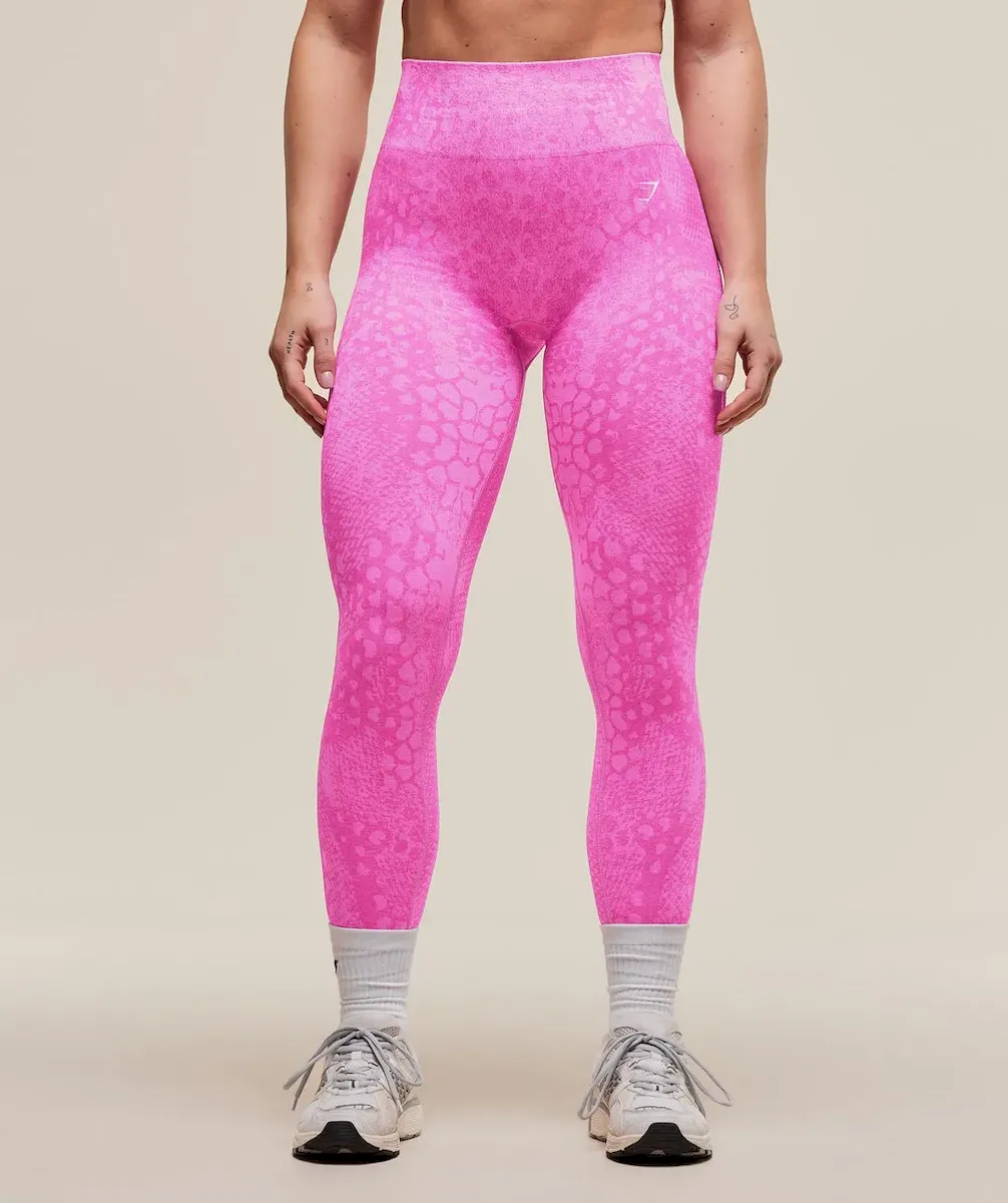 Adapt X Whitney Animal Seamless Leggings