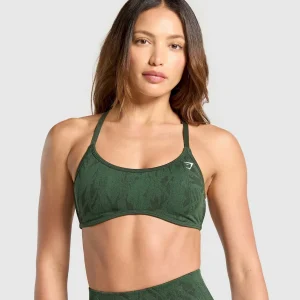 Adapt Camo Cross Back Sports Bra