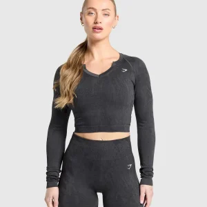 Adapt Camo Seamless Long Sleeve Top