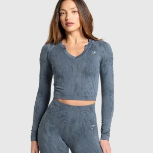 Adapt Camo Seamless Long Sleeve Top