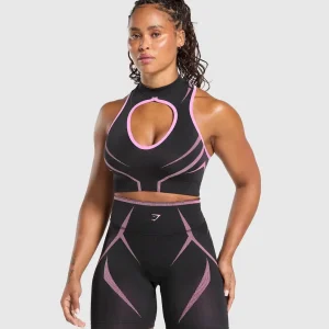 Apex Lift Seamless Crop Top
