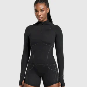 Apex Seamless 1/4 Zip Pullover