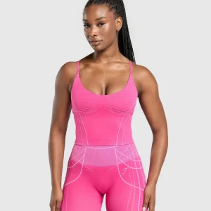 Apex Seamless Midi Tank With Shelf