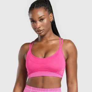 Apex Seamless Strappy Sports Bra