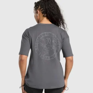 Back Gains Graphic Oversized Tee