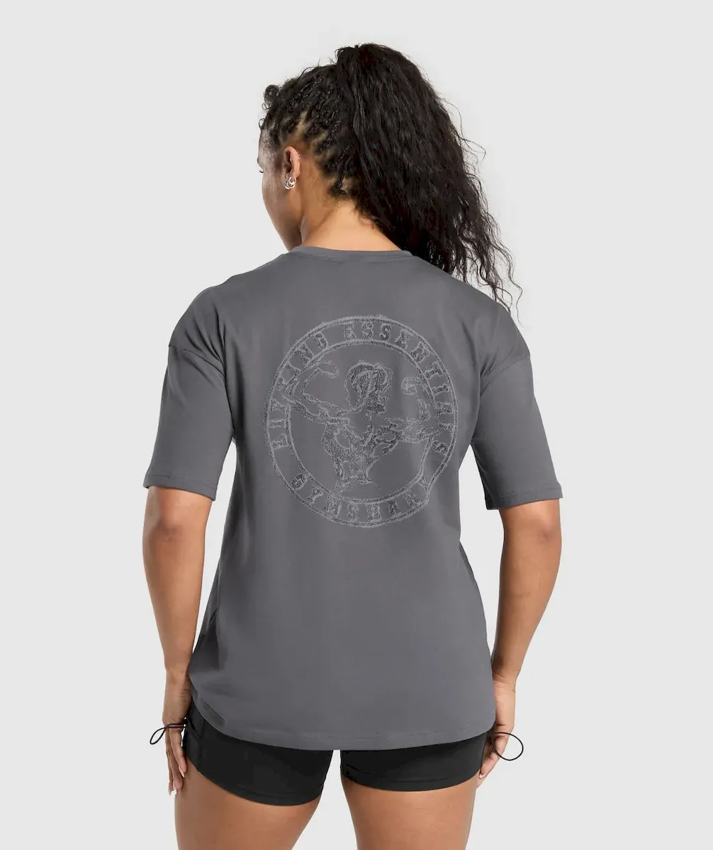 Back Gains Graphic Oversized Tee