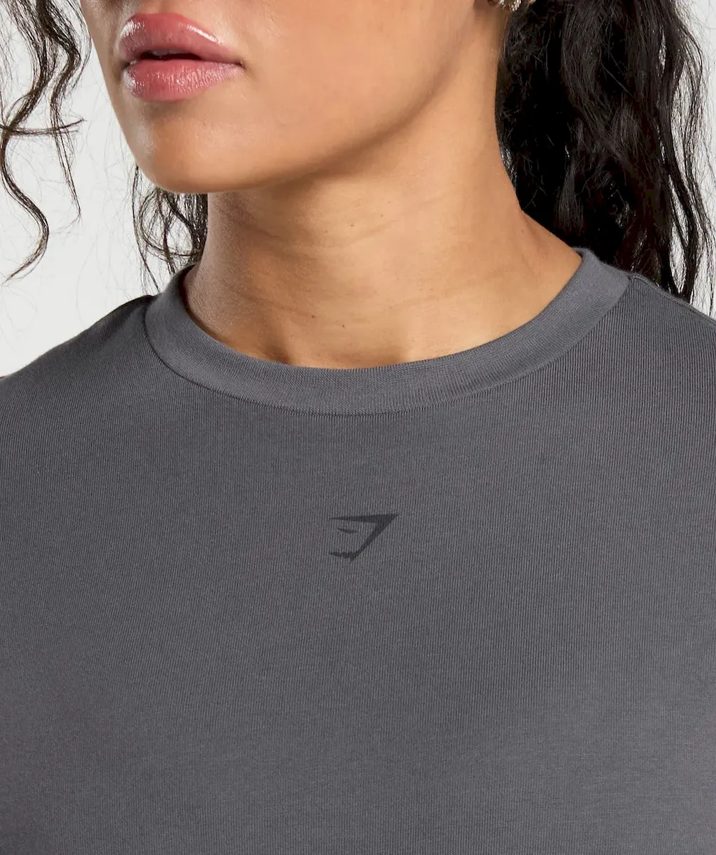 Back Gains Graphic Oversized Tee - Image 4