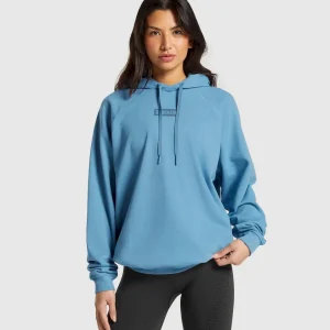 Block Oversized Hoodie