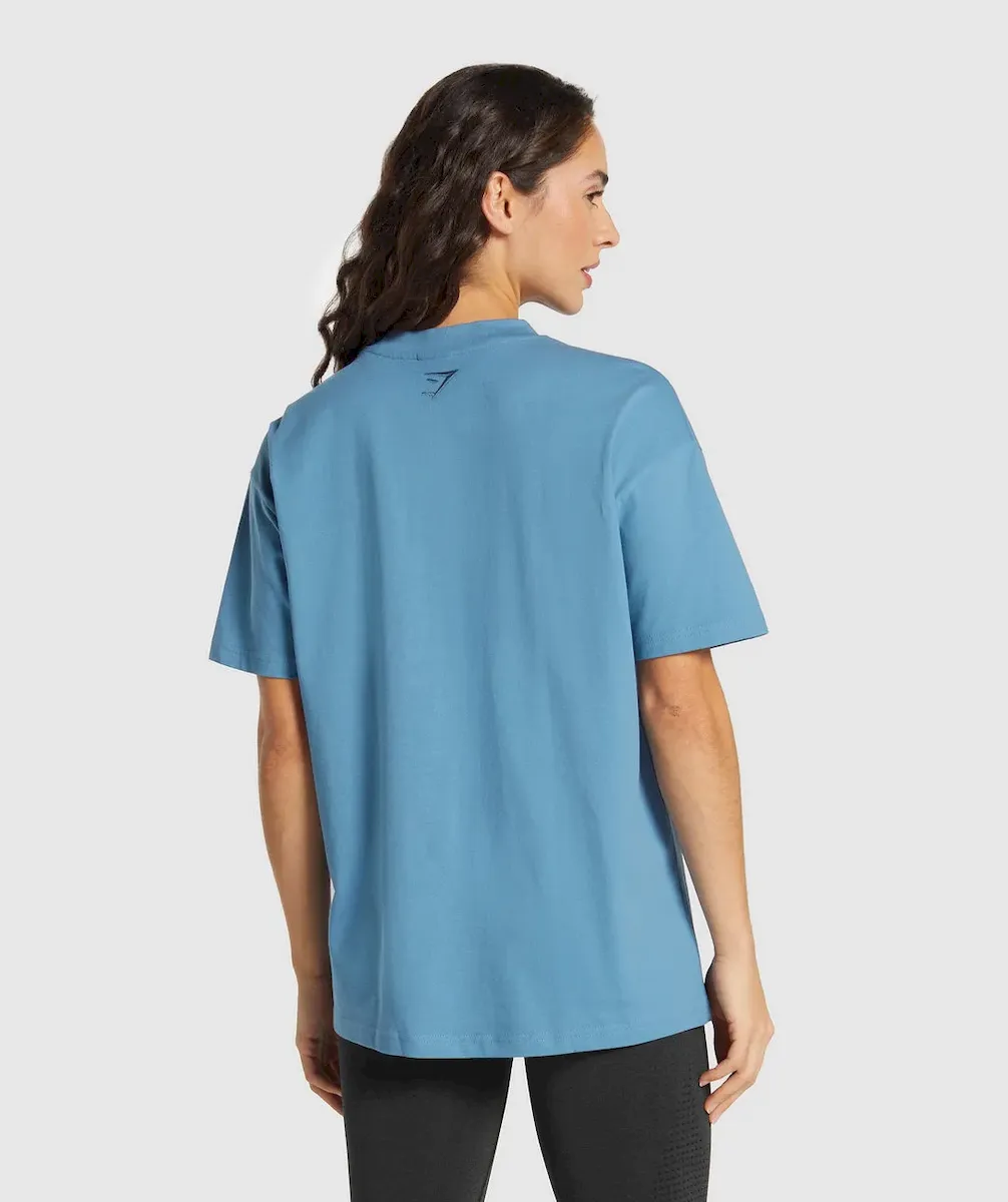 Block Oversized T-Shirt - Image 2