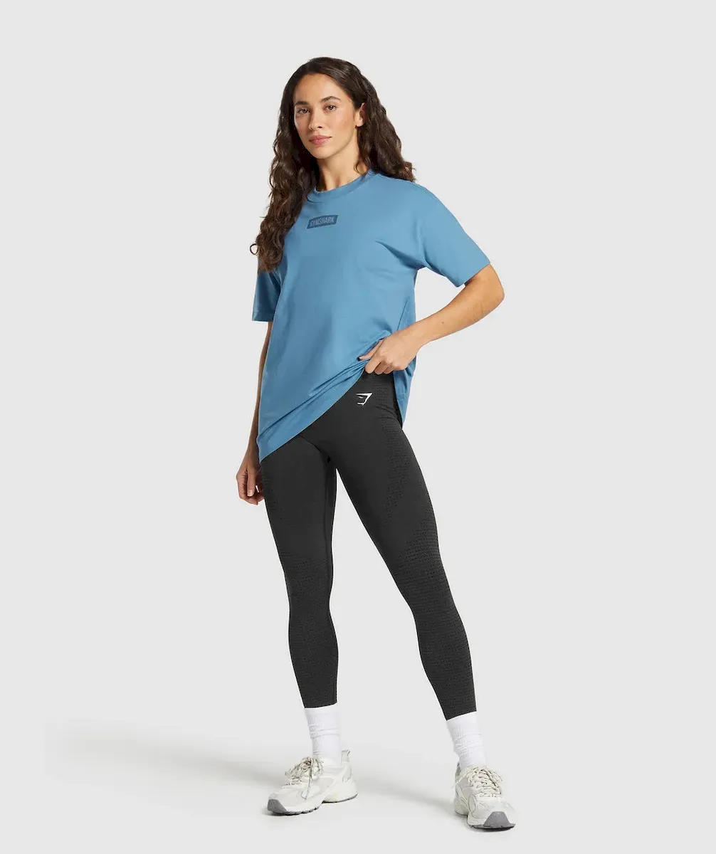 Block Oversized T-Shirt - Image 4