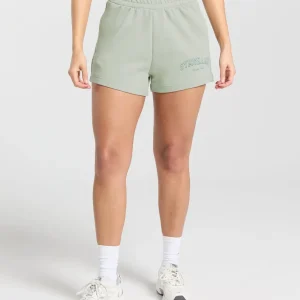 Campus Classics Graphic Sweat Shorts