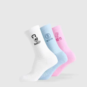 Character Crew Sock 3pk