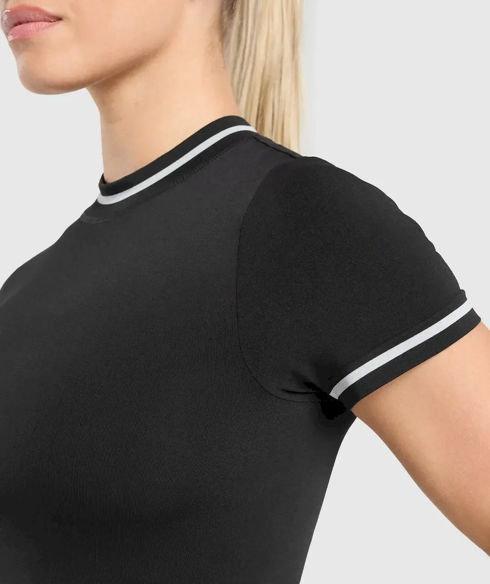 Contrast Seamless Midi Tee - Image 6