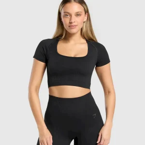 Corset Seamless Crop Top