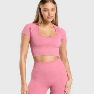 Corset Seamless Crop Top