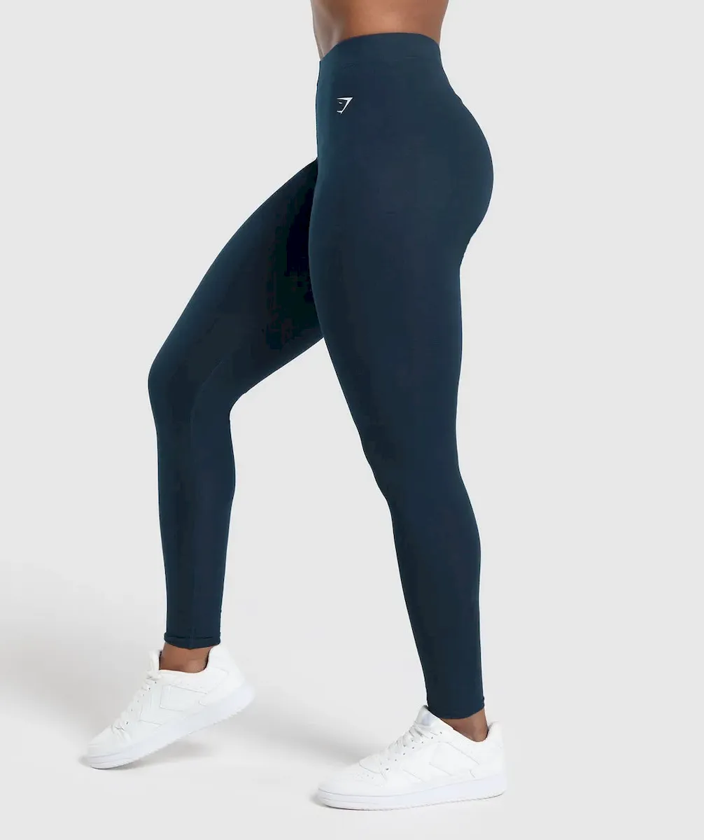 Cotton Leggings - Image 3
