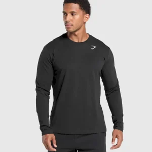 Crest Long Sleeve T-Shirt
