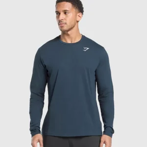 Crest Long Sleeve T-Shirt