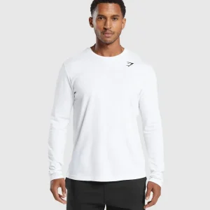 Crest Long Sleeve T-Shirt