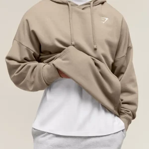 Crest Oversized Hoodie