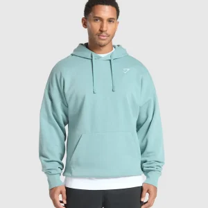 Crest Oversized Hoodie