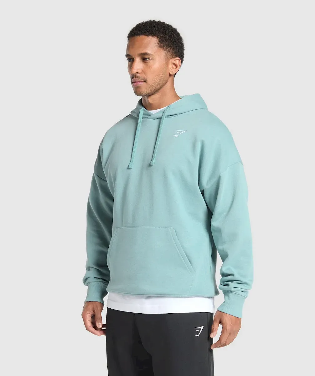 Crest Oversized Hoodie - Image 4