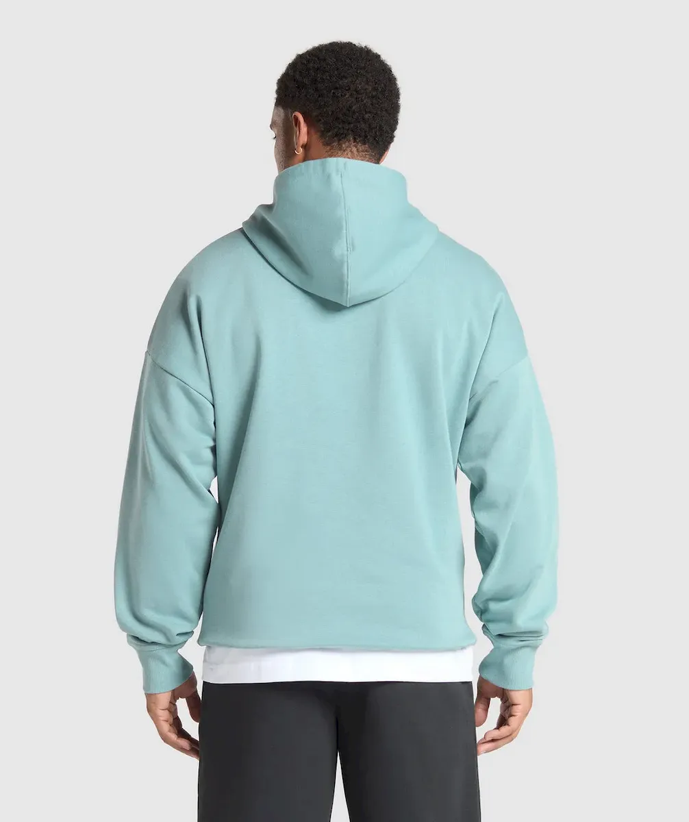 Crest Oversized Hoodie - Image 2