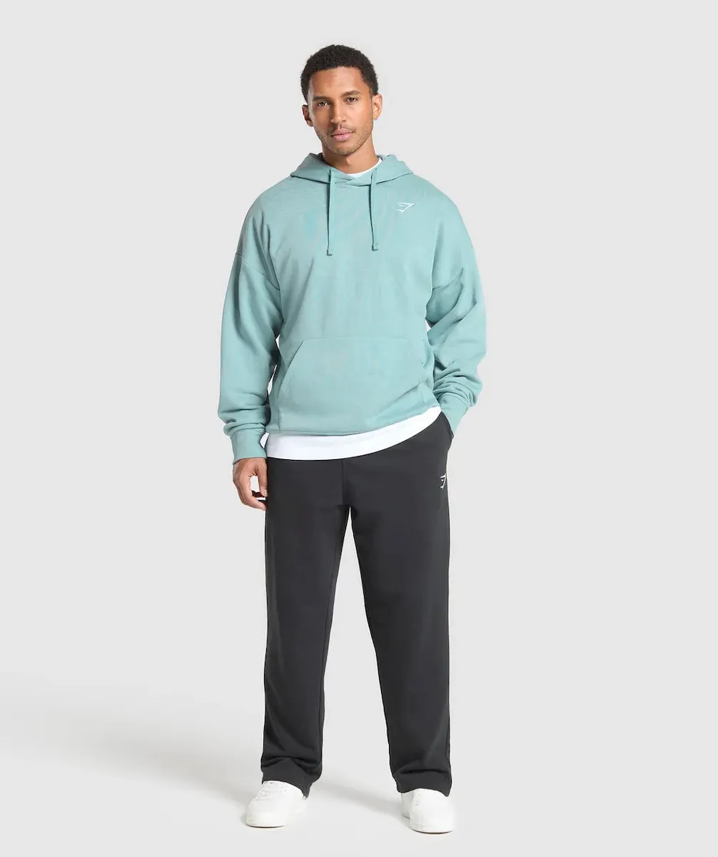 Crest Oversized Hoodie - Image 3