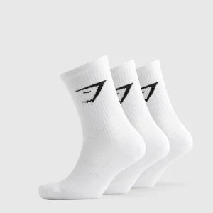 Crew Socks 3pk
