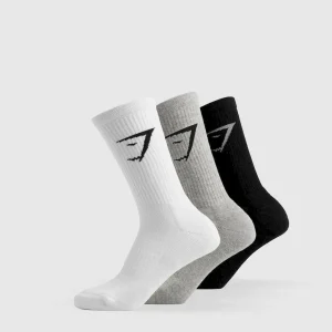 Crew Socks 3pk