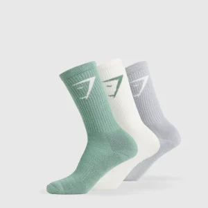 Crew Socks 3pk