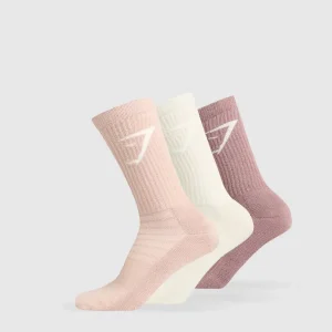 Crew Socks 3pk