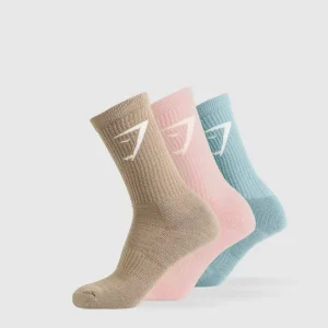 Crew Socks 3pk