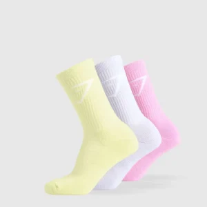 Crew Socks 3pk