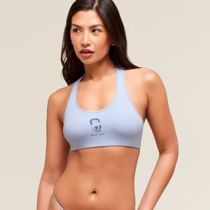 Deadlift Graphic Cotton Bralette