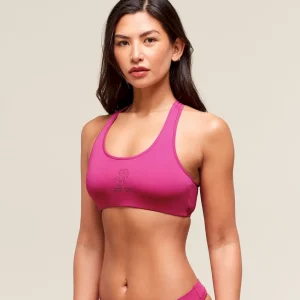 Deadlift Graphic Cotton Bralette