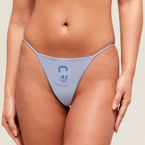 Deadlift Graphic Cotton G-String