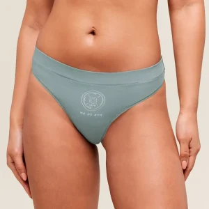 Deadlift Graphic Cotton Thong