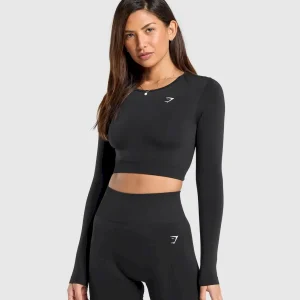 Everyday Seamless Long Sleeve Crop Top