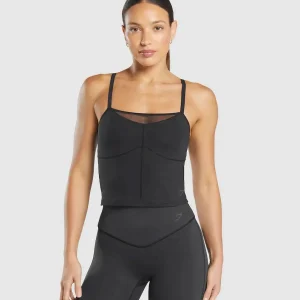 Elevate Mesh Tank With Shelf