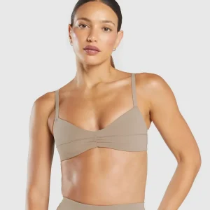 Elevate Ruched Sports Bra