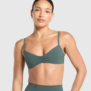 Elevate Ruched Sports Bra