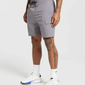 Stretch Woven Cargo Shorts