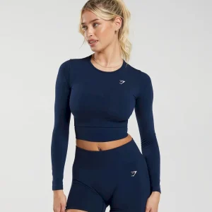 Everyday Seamless Long Sleeve Crop Top