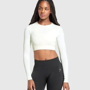 Everyday Seamless Long Sleeve Crop Top