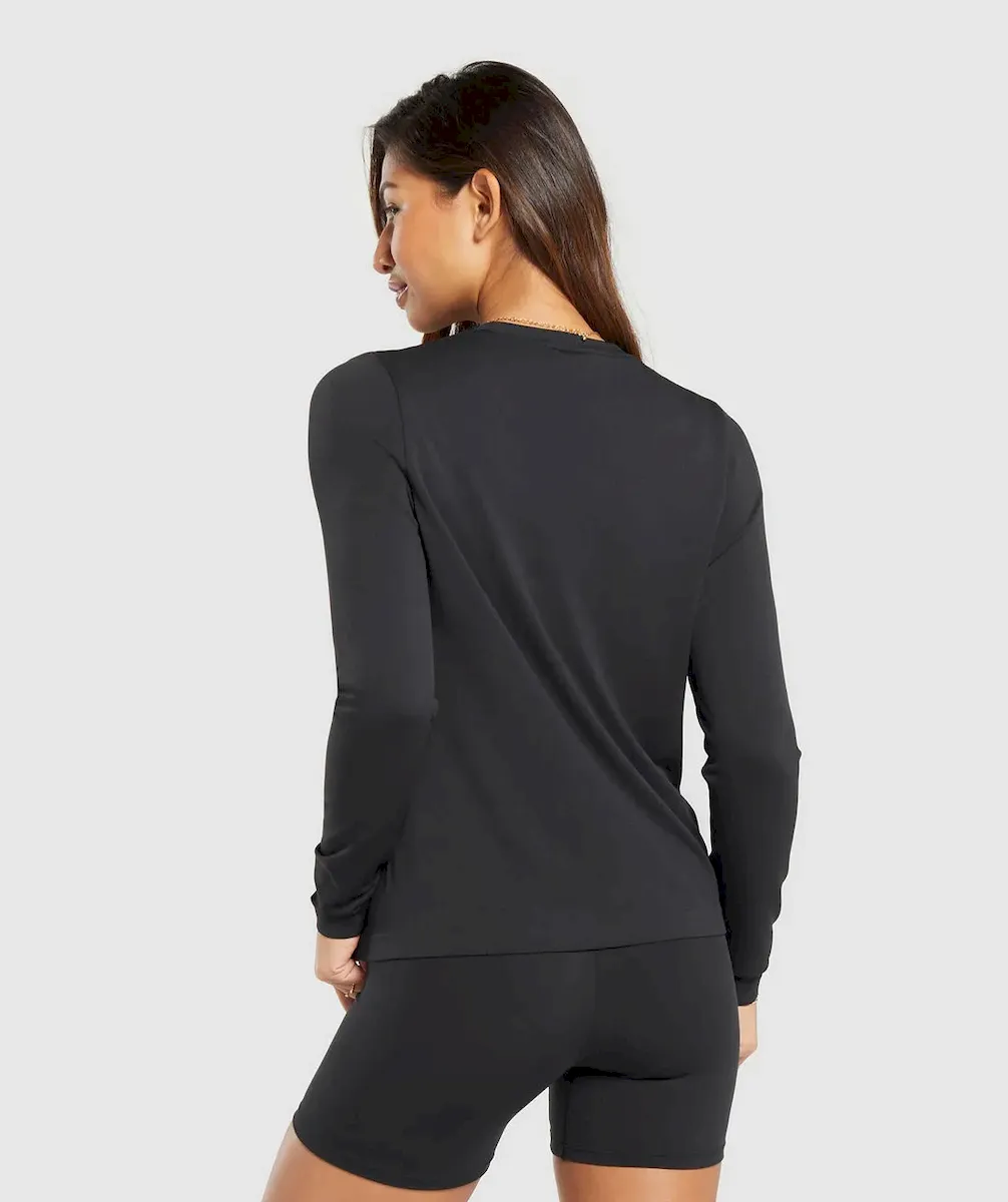 Everyday Seamless Long Sleeve Top - Image 2