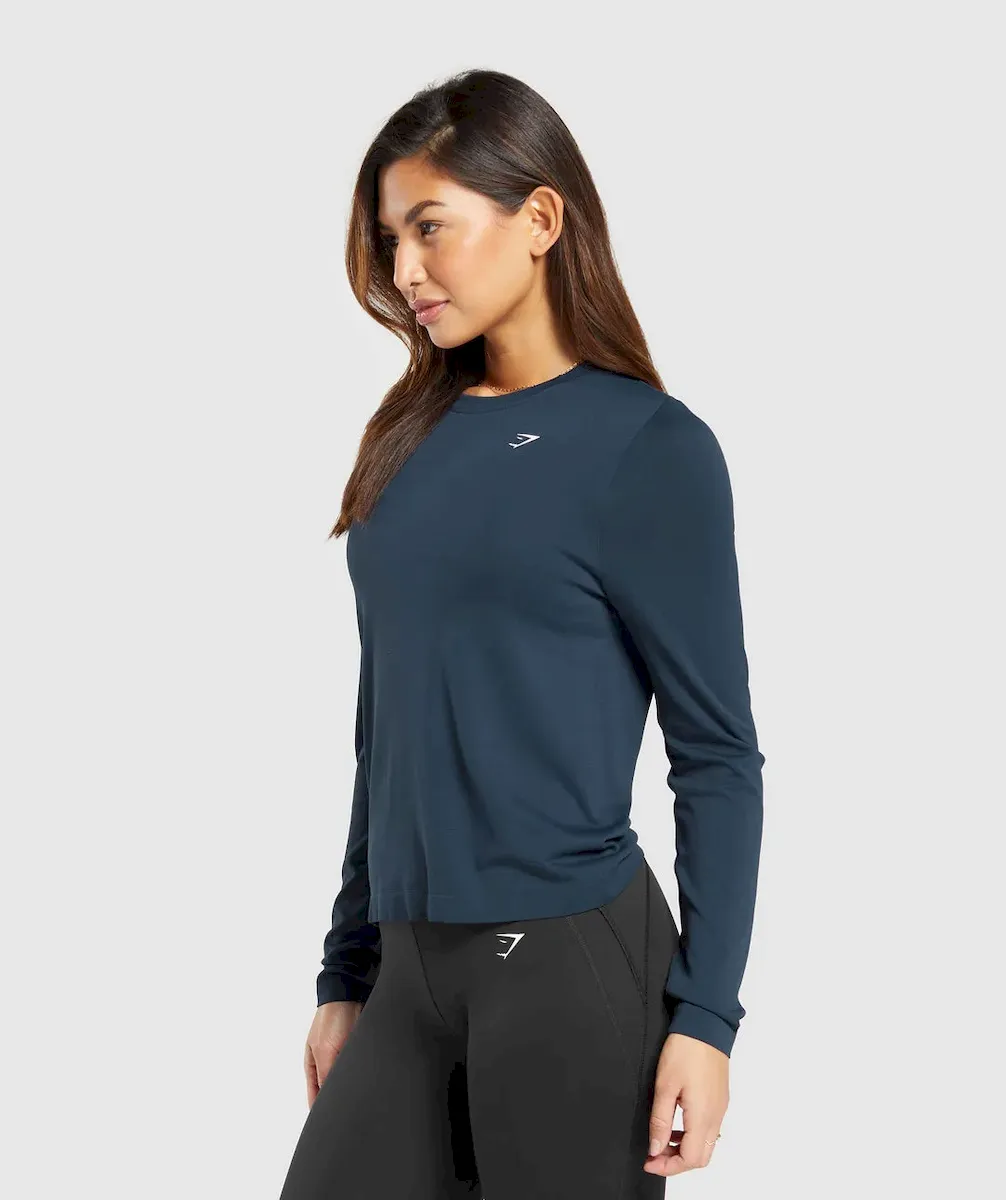 Everyday Seamless Long Sleeve Top - Image 3