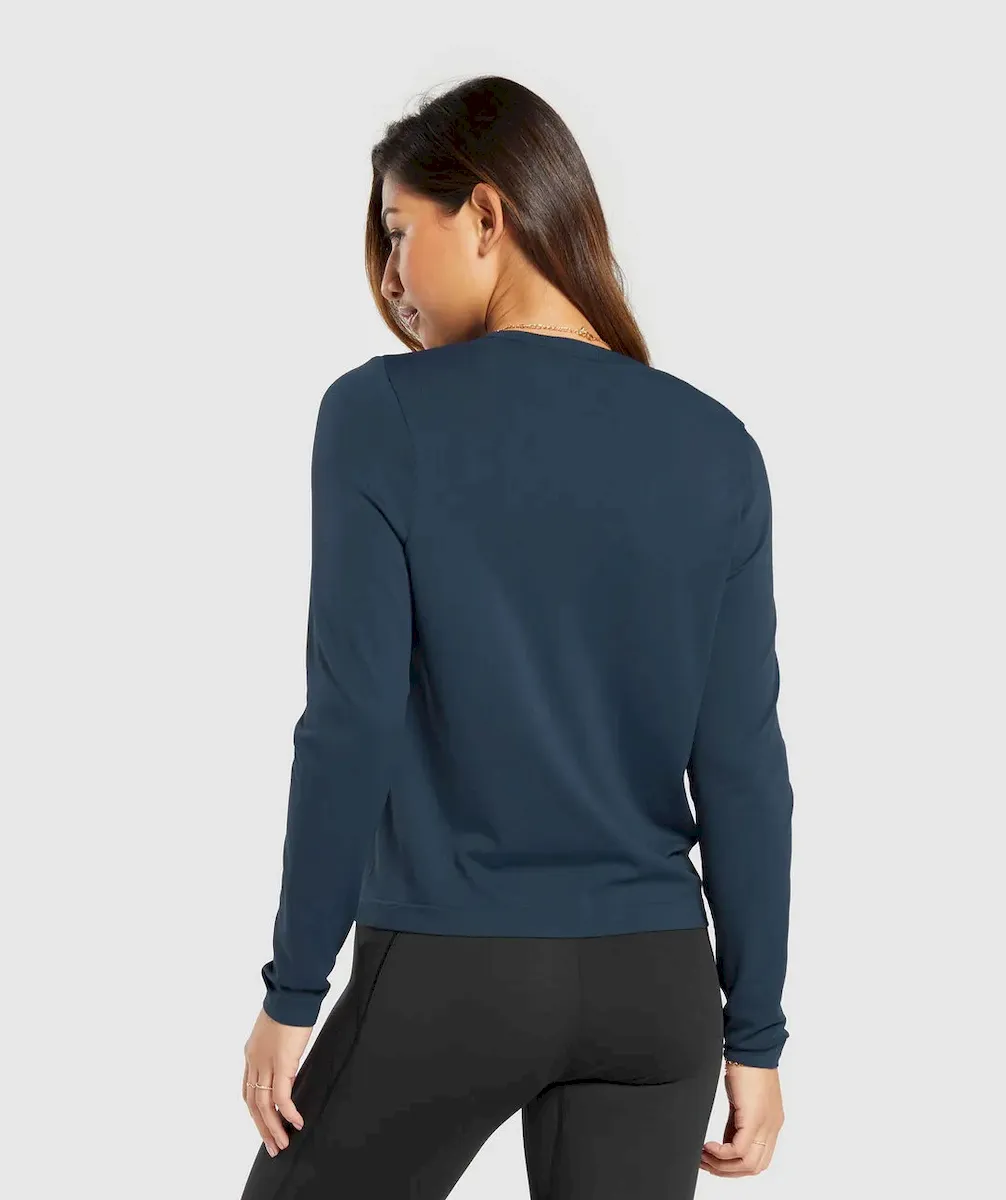Everyday Seamless Long Sleeve Top - Image 2